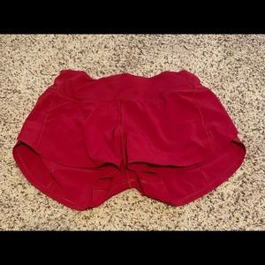 Lululemon Speed Up 2.5 Shorts